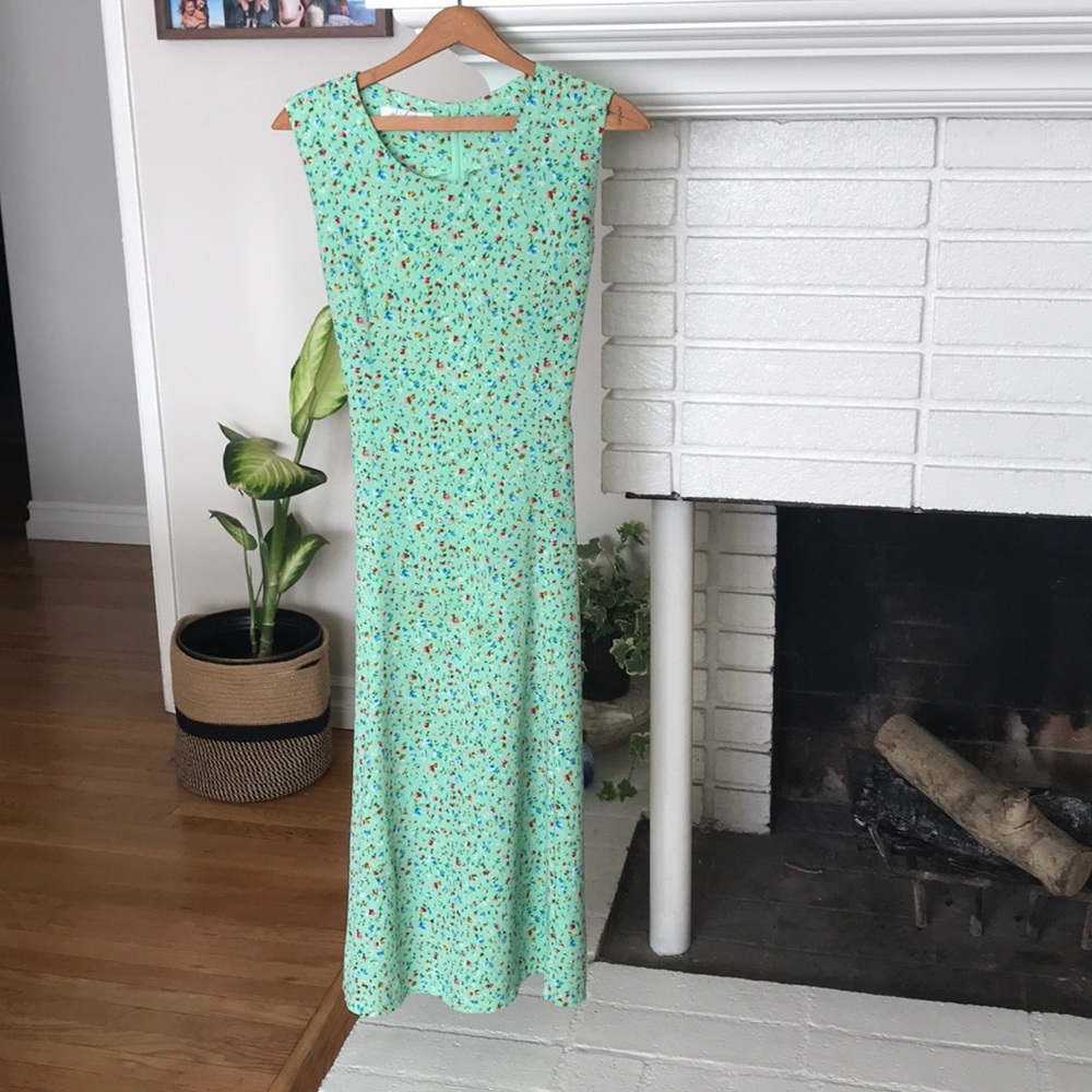 Vibrant Vintage Dress